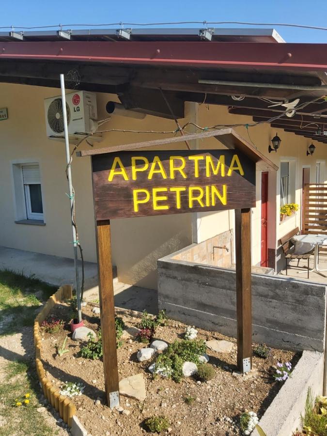 Apartments Petrin Толмин Екстериор снимка