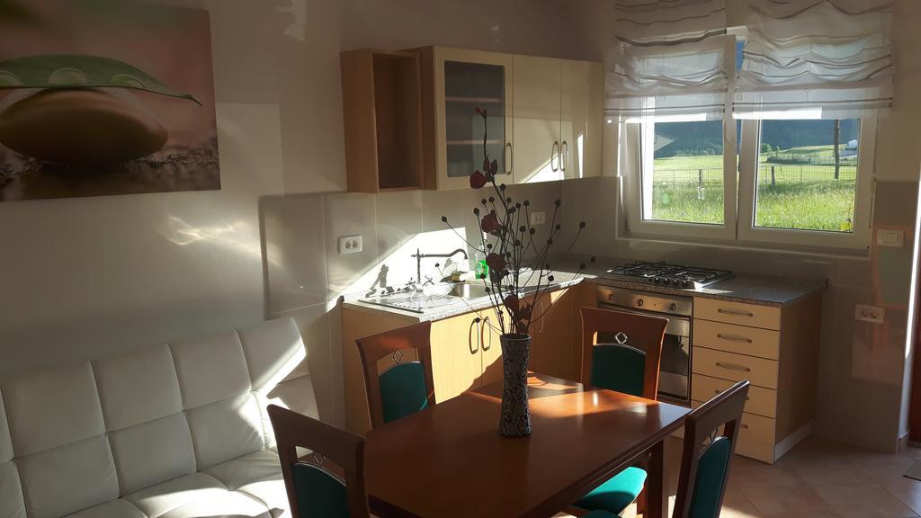 Apartments Petrin Толмин Екстериор снимка
